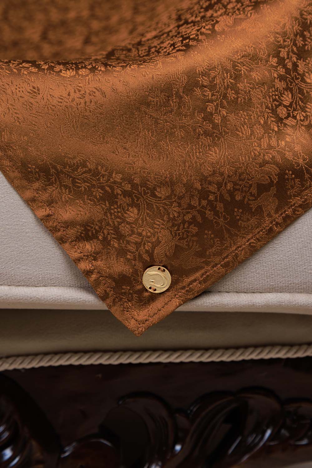 Honey Lovebirds Motif